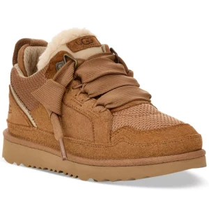 Kids Lowmel Lace-Up Cozy Sneakers