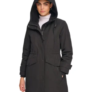 Women's Hooded Anorak Coat
