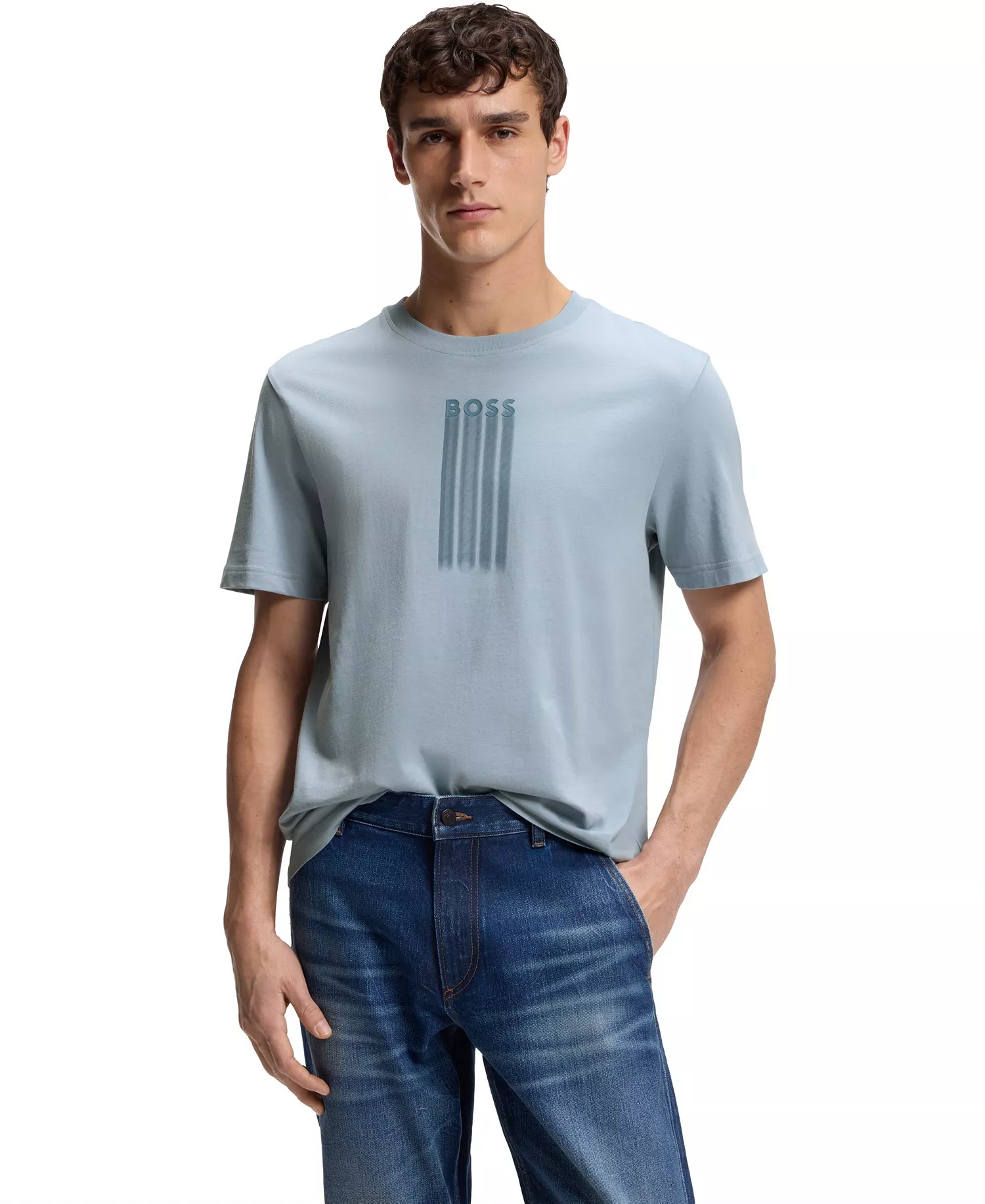 mni-f02c5b851e21cc786f74e0585bdcf4d2 Men's Cotton-Jersey Logo Artwork T-Shirt — изображение 3