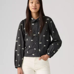 Women's Calista Collared Button-Up Shirt