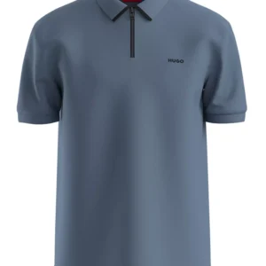 Men's Dalomino Quarter-Zip Polo Shirt