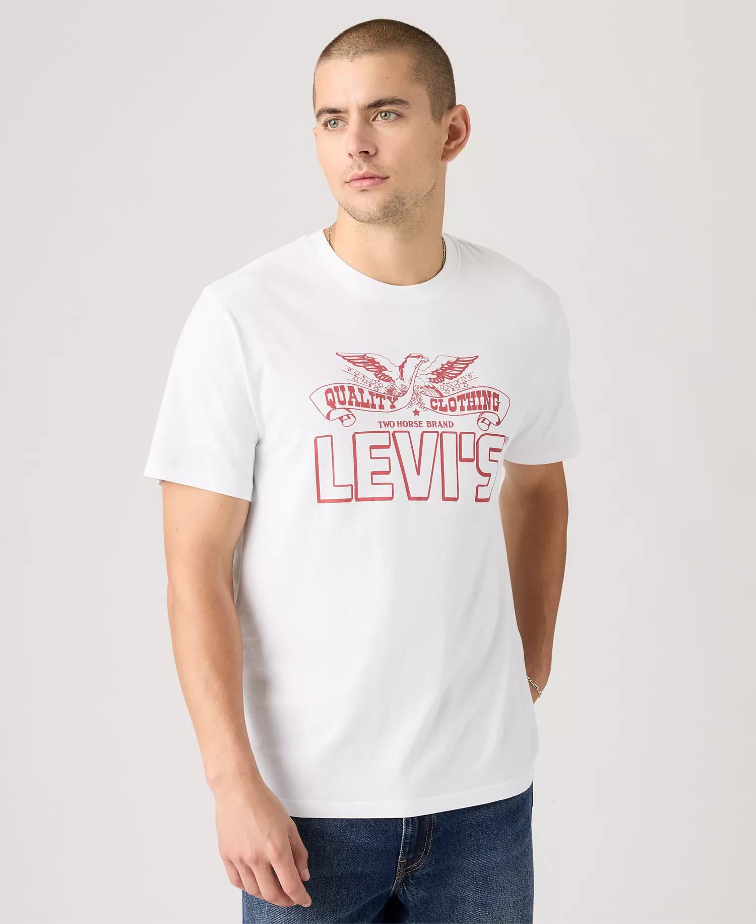 mni-f111b10c5a258cf0a2568e8ab22839e3 Men's Classic Short-Sleeve Graphic Crewneck T-Shirt — изображение 3