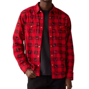 Men's Barstow Cotton Standard-Fit Western Shirt