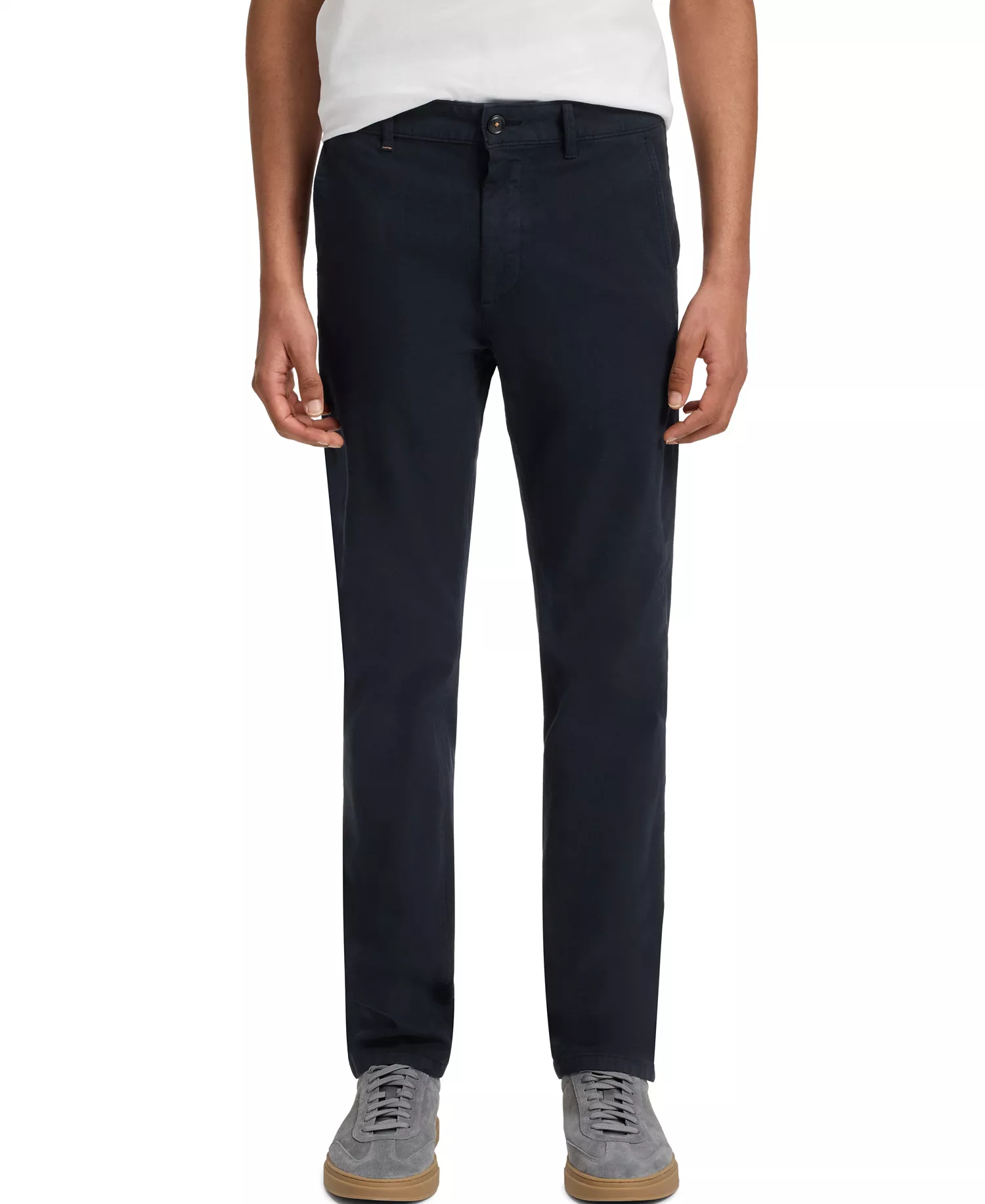 mni-f18e65d54f06c3ba0ca4c550e8229c58 Men's Stretch-Cotton Dobby Slim-Fit Pants