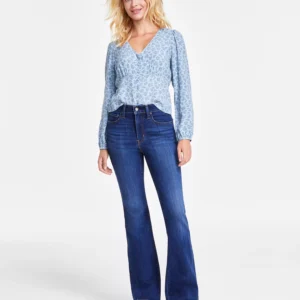 Women's 726 High-Rise Slim Fit Flare Jeans