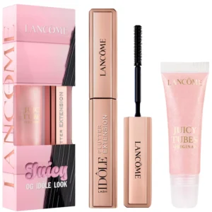 Juicy Tubes Lip Gloss and Lash Idôle Flutter Extension Mascara Duo