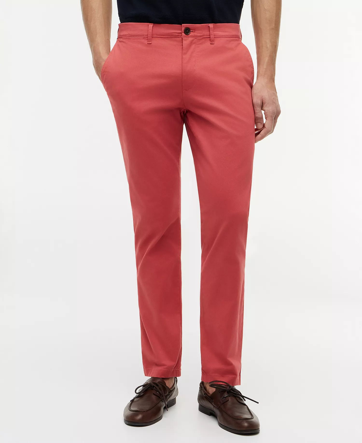 mni-f2326ef338de0eae1a237c787528665f Men's Bleeker Flex Stretch Slim-Fit Chino Pants — изображение 5
