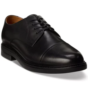 Men's Asher Leather Cap-Toe Dress Shoe