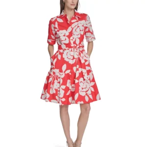 Women's Floral Tiered Dress