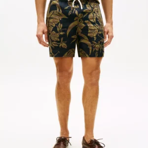 Men's Dover 6" Regular-Fit Linen Floral Shorts
