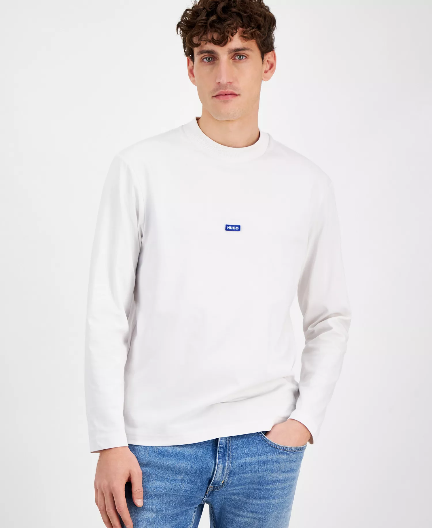mni-f299e4c11d9249f5c482e6b65341745a Men's Nilongti Logo Sweatshirt
