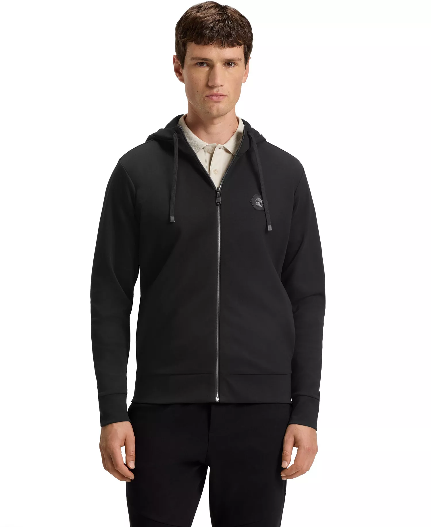 mni-f2eab8db968d8f680e980ce261e7bc7e Men's Cotton-Blend Relaxed-Fit Hoodie