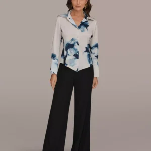 Petite Long-Sleeve Shirt