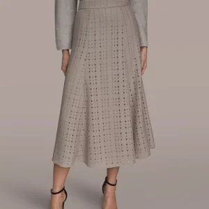 Women's Side Zip A-Line Skirt
