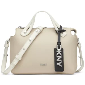 Louisa Mini Logo Charm Satchel