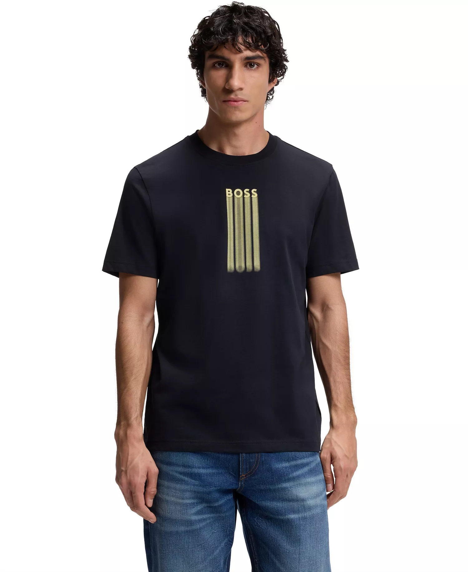 mni-f3b9405f3cbe9d10a05779b51bef52f0 Men's Cotton-Jersey Logo Artwork T-Shirt