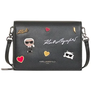 Lourdes Crossbody with Cate Pins