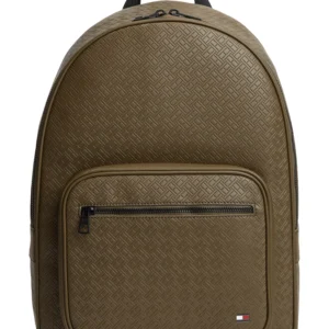 Men's Embossed Flag Backpack