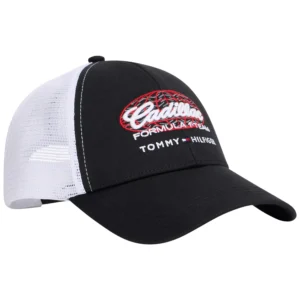 x Cadillac F1® Men's Script Trucker Cap