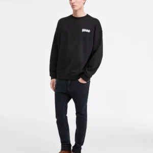 Men's Nyrocrew Cotton Logo Crewneck Sweatshirt