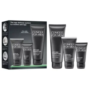 3-Pc. Men's The Age Defense System Anti-Aging Skincare Set