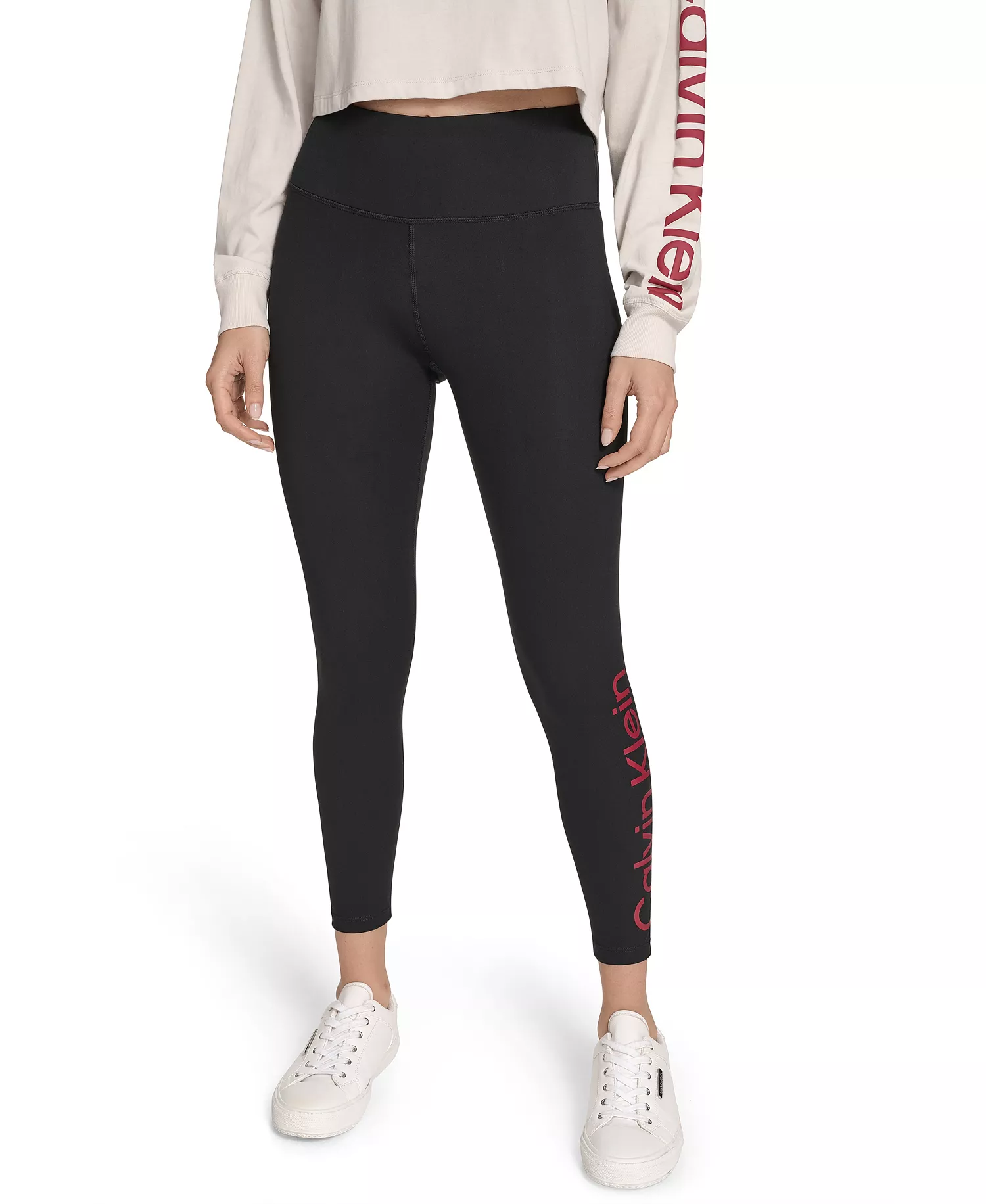 mni-f530364c4f64918cac5f767fe6da1cde Women's High-Rise 7/8 Training Leggings — изображение 3
