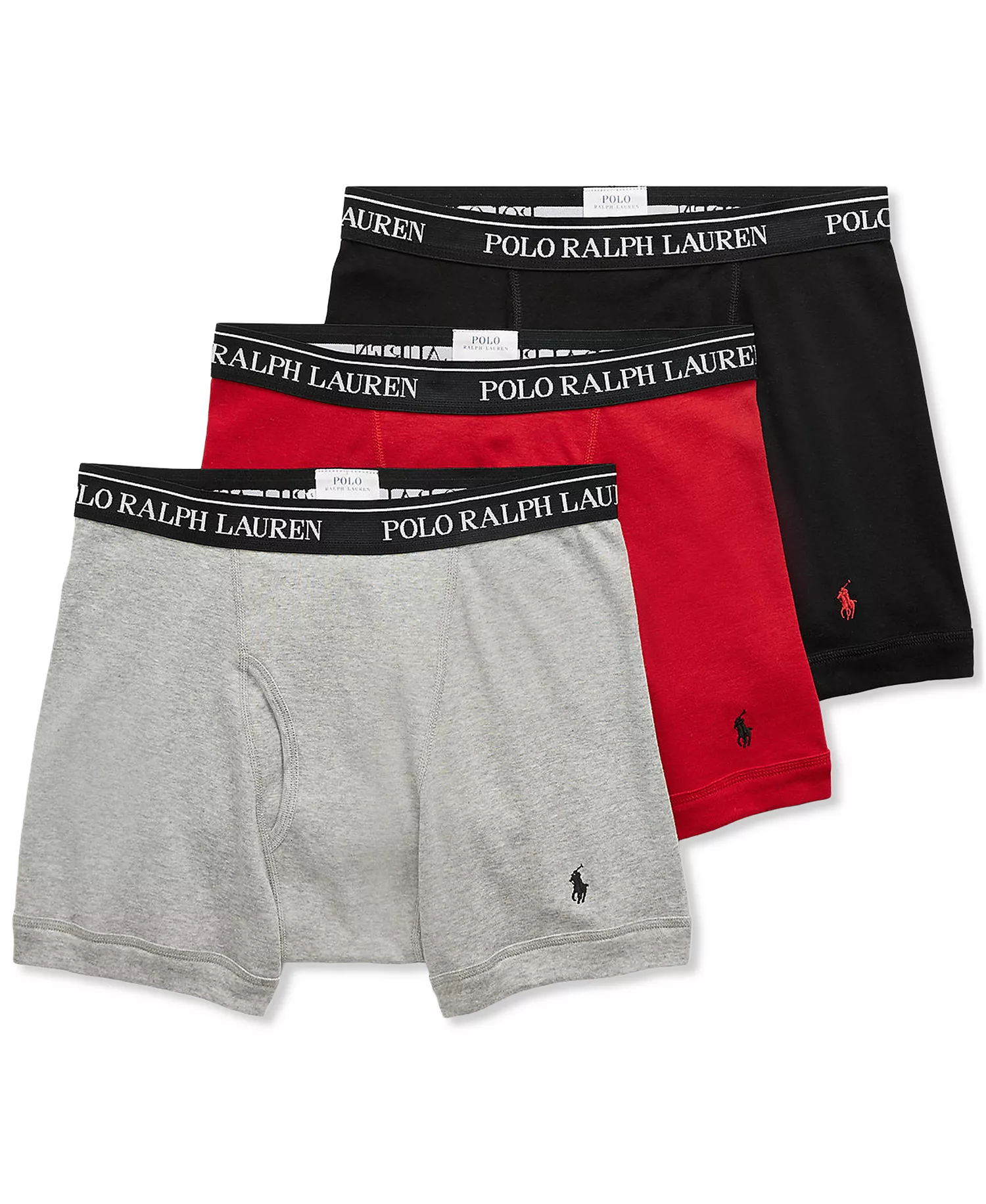 mni-f55c525aebc1a800fec20c26468b5980 Men's 3-Pack Classic Cotton Boxer Briefs — изображение 5