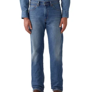 Men's 557 Western Straight Fit Boot Cut Jeans