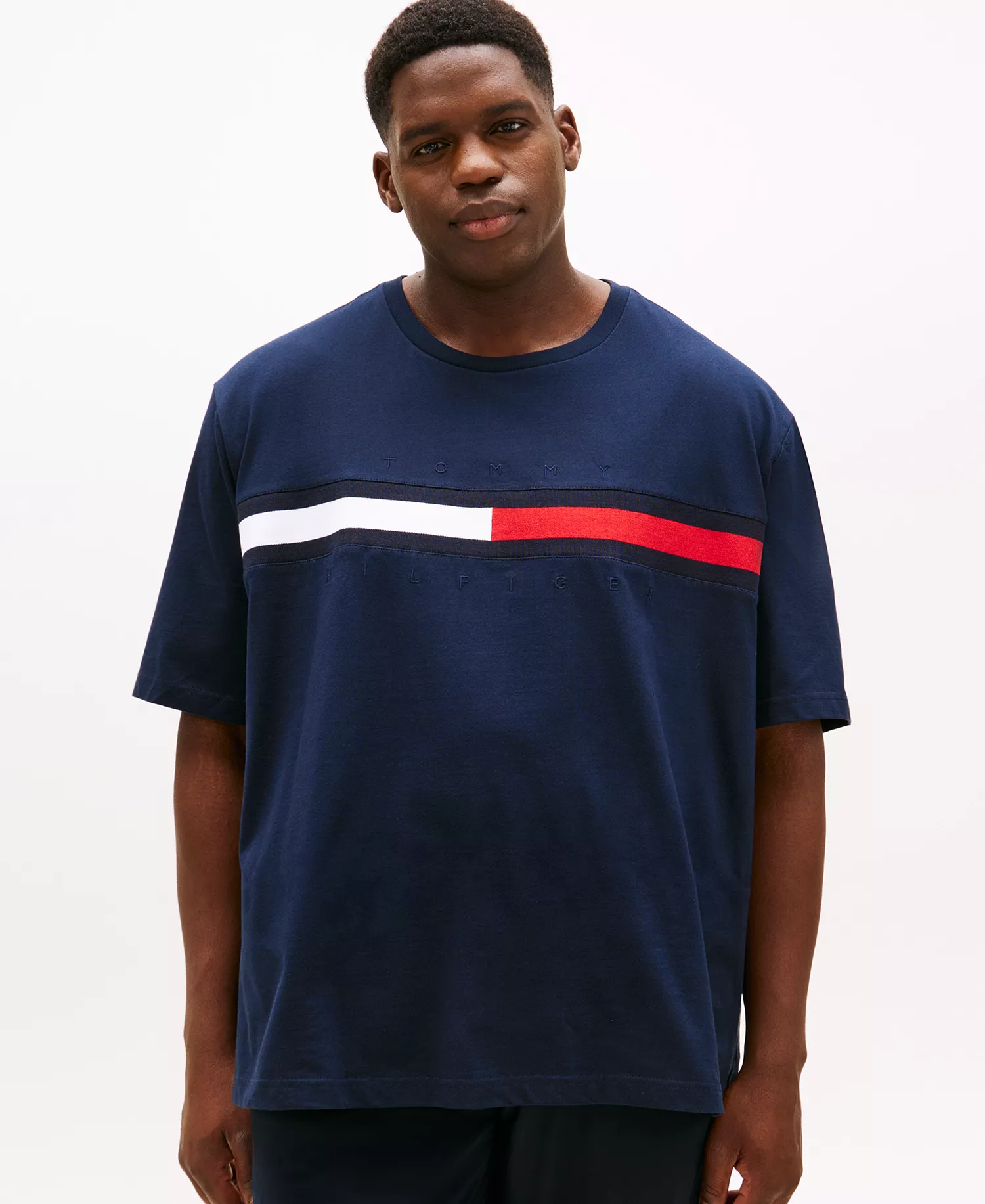 mni-f56d29a18fc1fc613ff3445557e08396 Men's Big & Tall Tino Logo Short Sleeve T-Shirt — изображение 3
