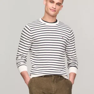 Men's Essential Solid Crew Neck Sweater
