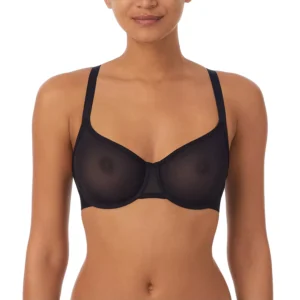 Women's Sheers Unlined Demi Bra, DK4085