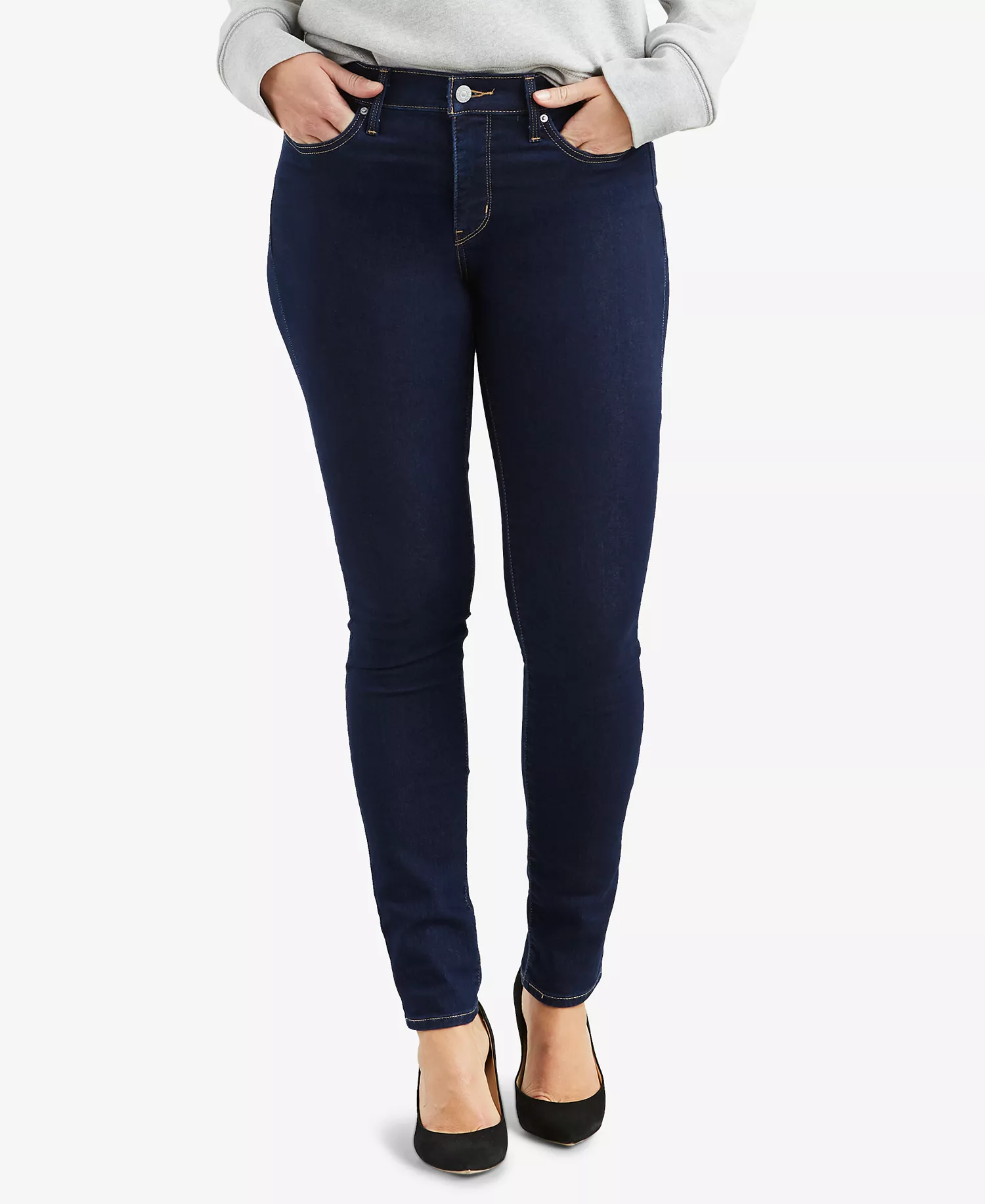 mni-f60f687716312e99cbd5726d42388fc0 Women's 311 Shaping Skinny Jeans in Short Length — изображение 3
