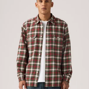 Men's Classic Worker Long-Sleeve Overshirt