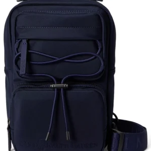Men's Tonal Logo Sling Bag