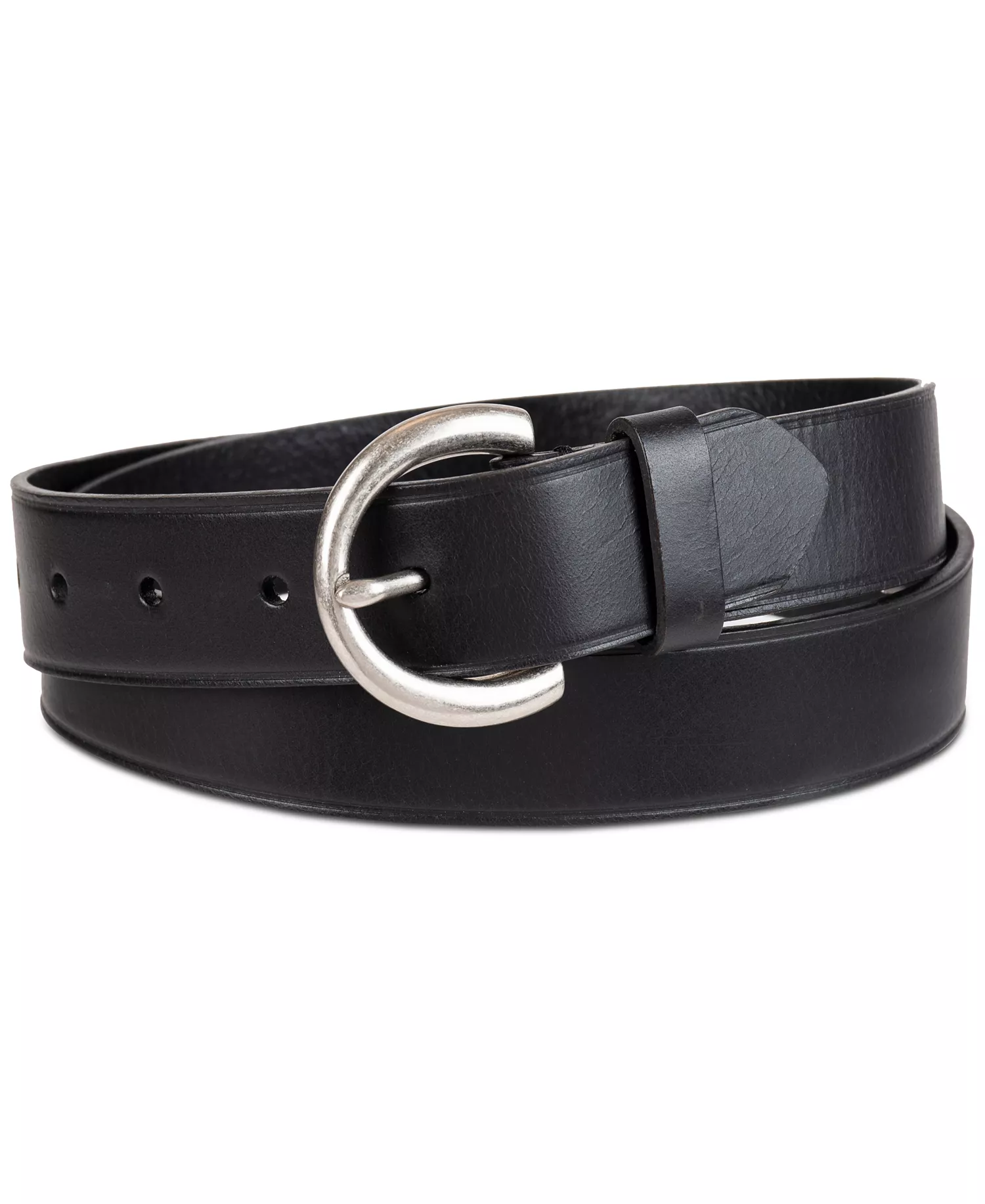 mni-f699edada951d1aeff99725d162a8ca5 Women's Heat Creased Casual Leather Pant Belt