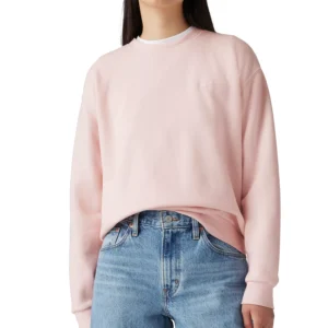 Women's Everyday Crewneck Long-Sleeve Sweatshirt