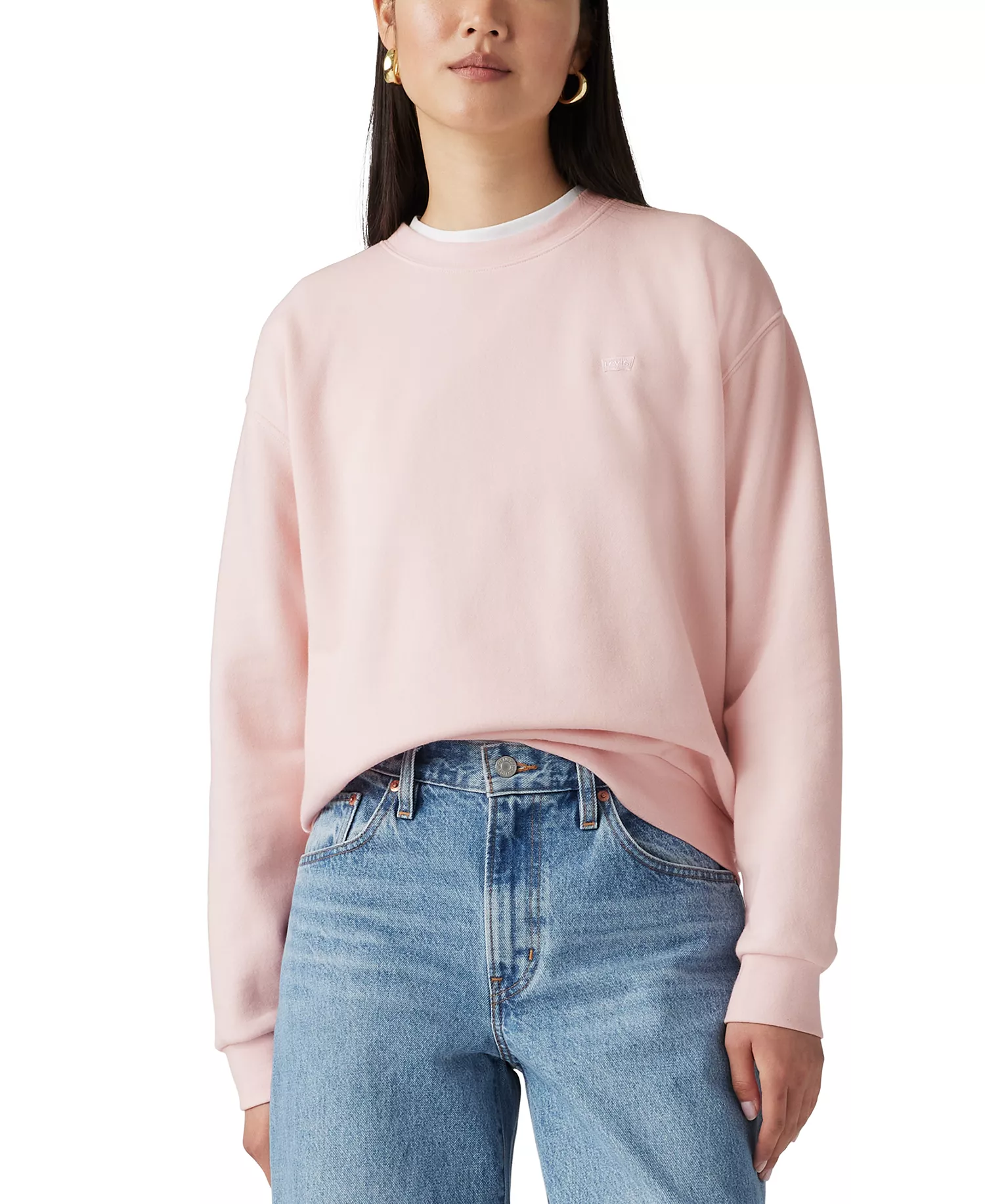 mni-f6e3e5b5042fd0c3ad359c78f819c34e Women's Everyday Crewneck Long-Sleeve Sweatshirt