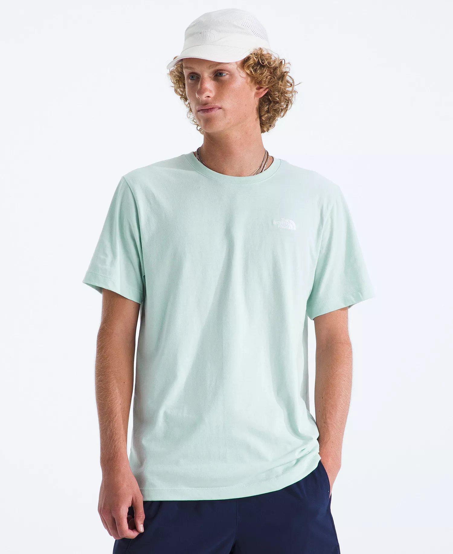 mni-f707a7c4e58b0d6e30bf0188a75d59dd Men's Evolution Simple Dome Short-Sleeve T-Shirt — изображение 5