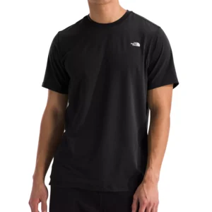 Men's Adventure Short Sleeve Crewneck Logo T-Shirt