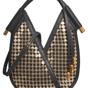 Baldwin Sequin Micro Crossbody Bag