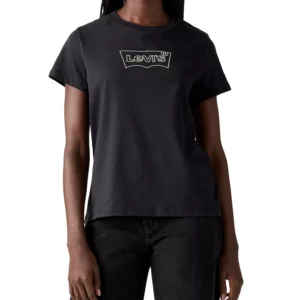 Women's Perfect Graphic Logo Cotton T-shirt