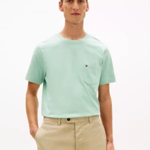 Men's Essential Solid Pocket T-Shirt