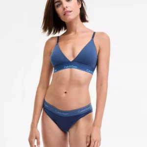 Women's Icon Cotton-Modal Lightly Lined Triangle Bralette QF8498