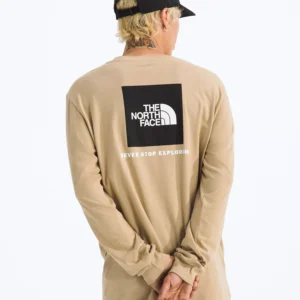 Men's Evolution Box NSE Regular Long-Sleeve T-Shirt