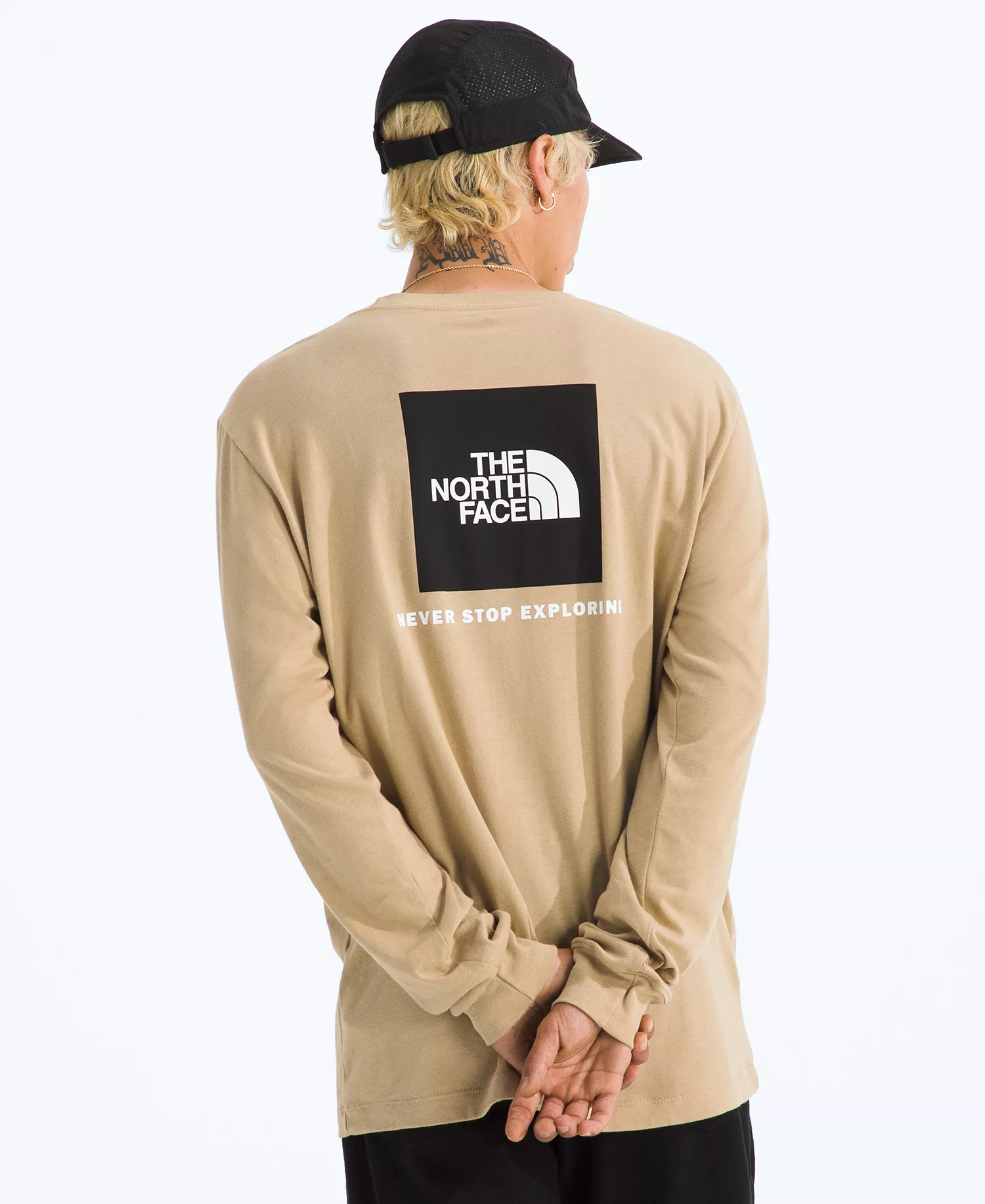 mni-f8382bf7ff7bf9dc041849c658958b19 Men's Evolution Box NSE Regular Long-Sleeve T-Shirt