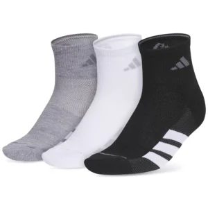 Women's 3-Pk. All Day Training Quarter Socks
