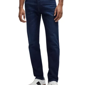 Men's Comfort-Stretch Denim Regular-Fit Jeans
