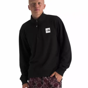 Men's Box Half Dome ¼ Zip Sweatshirt