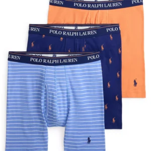 Men's Classic Cotton Knit Boxer Briefs , 3-Pack Set