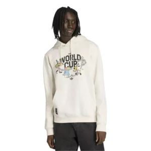 Men's White FIFA World Cup Historic Mascot Hoodie